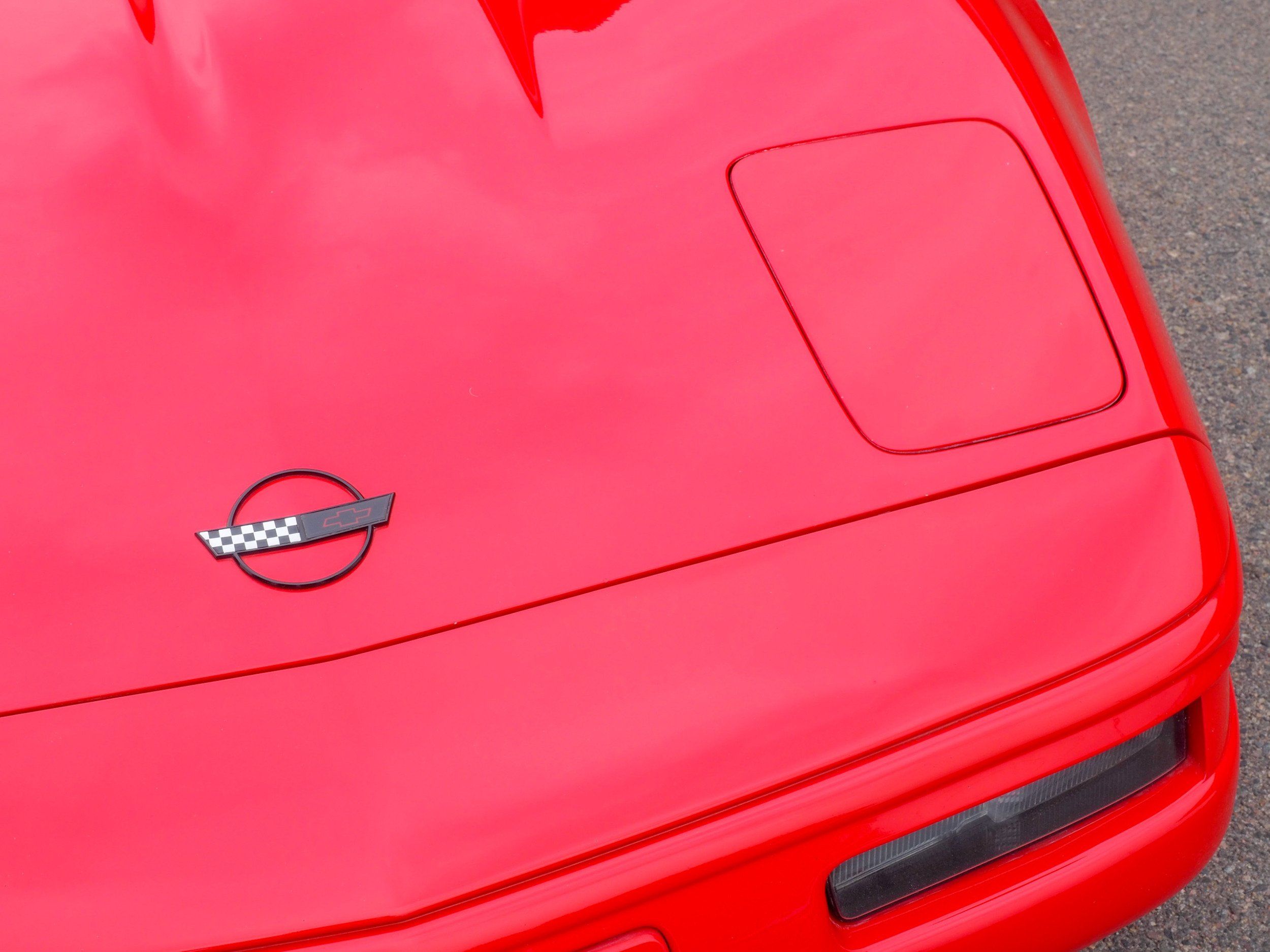 1996 Chevrolet Corvette Red 