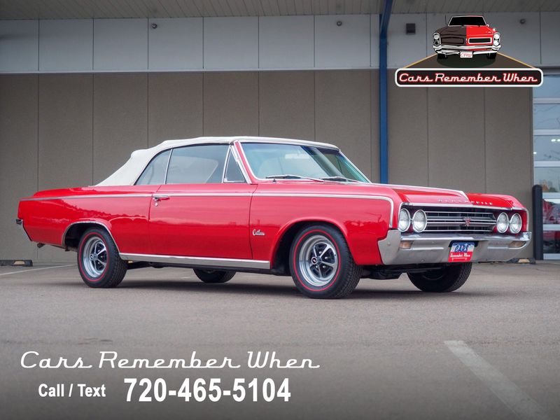 1964 cutlass clearance convertible