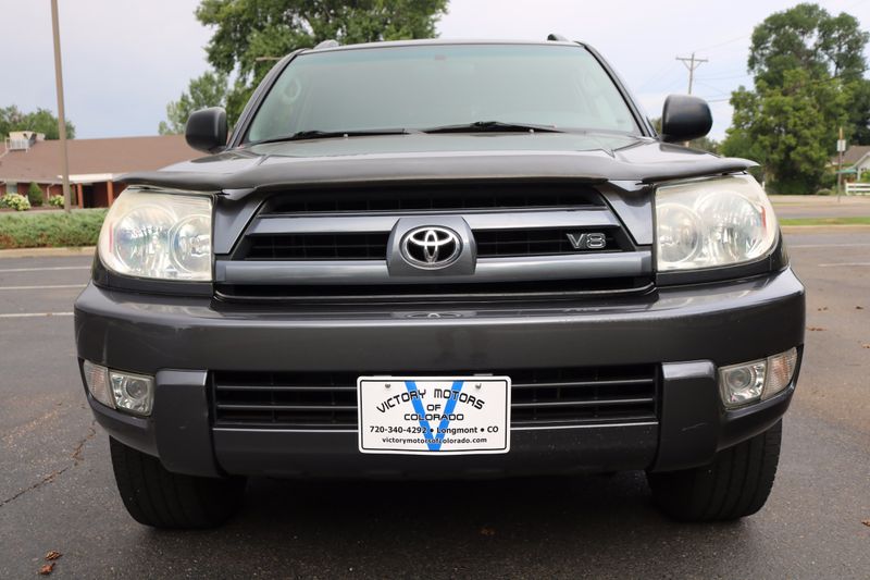 2005 Toyota 4Runner Photos