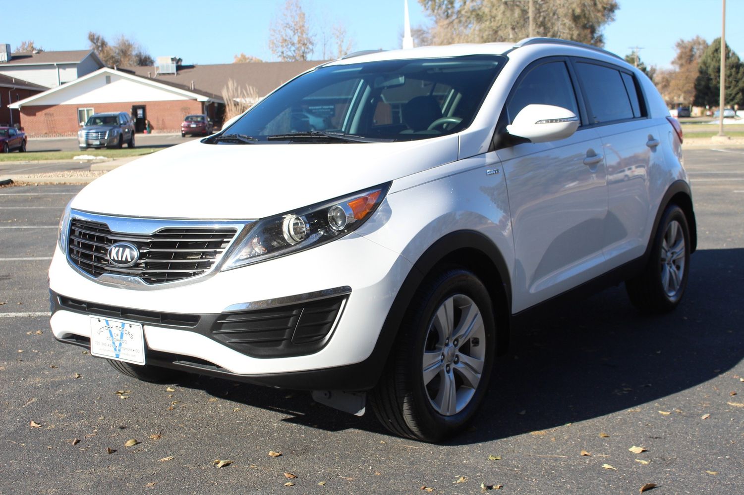 2013 Kia Sportage LX Victory Motors of Colorado