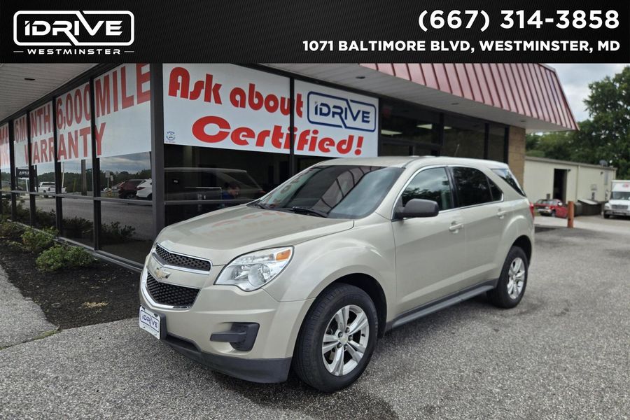 2013 Chevrolet Equinox LS