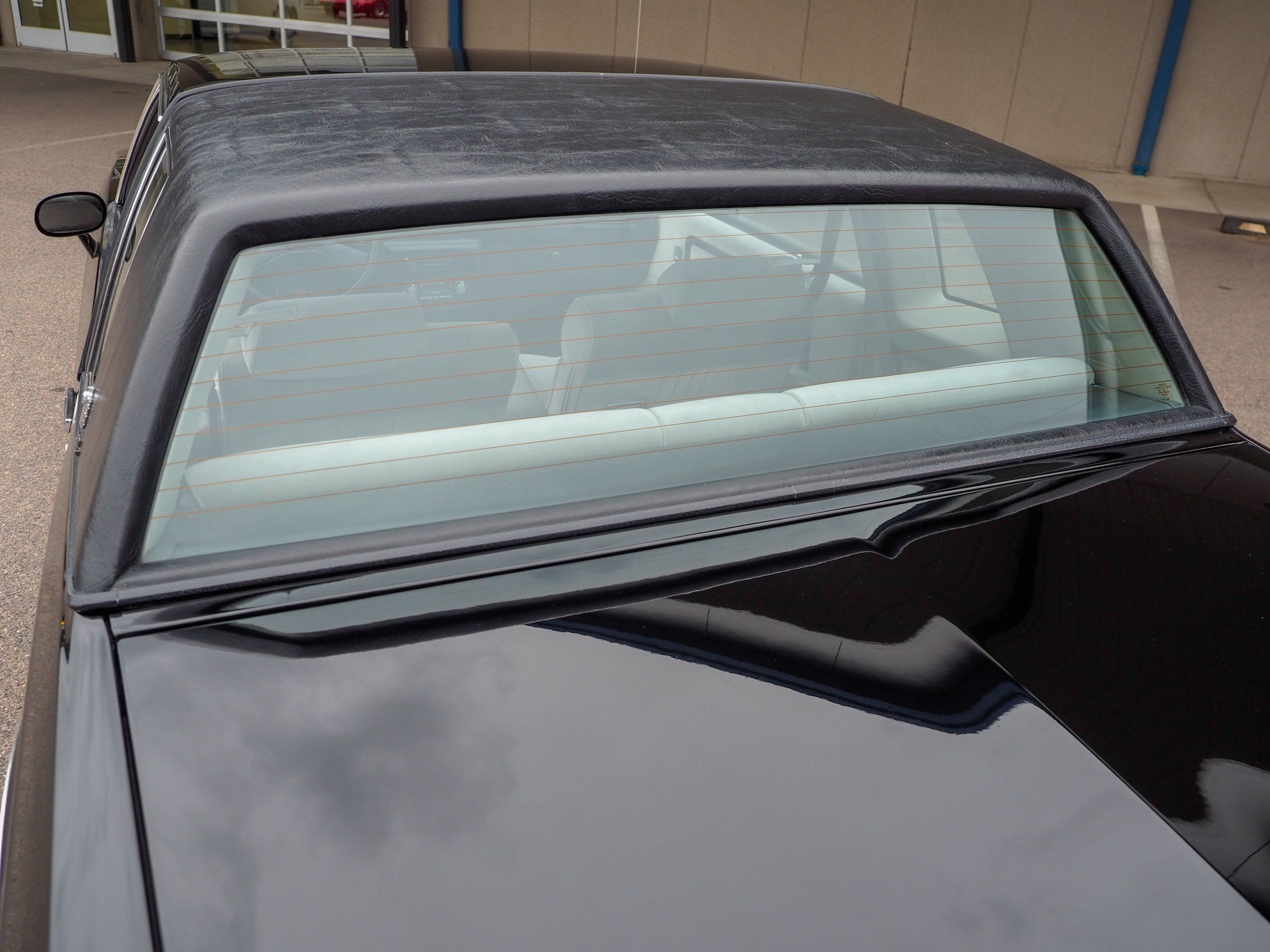 1984 Chevrolet Monte Carlo Black 