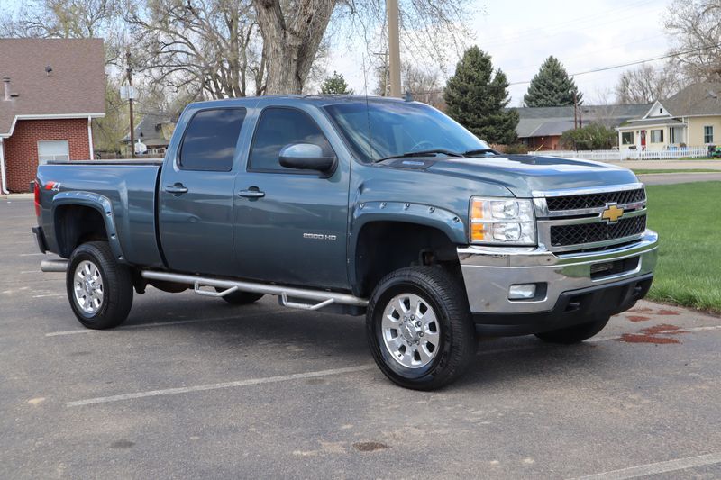 2013 Chevrolet Silverado 2500HD Photos