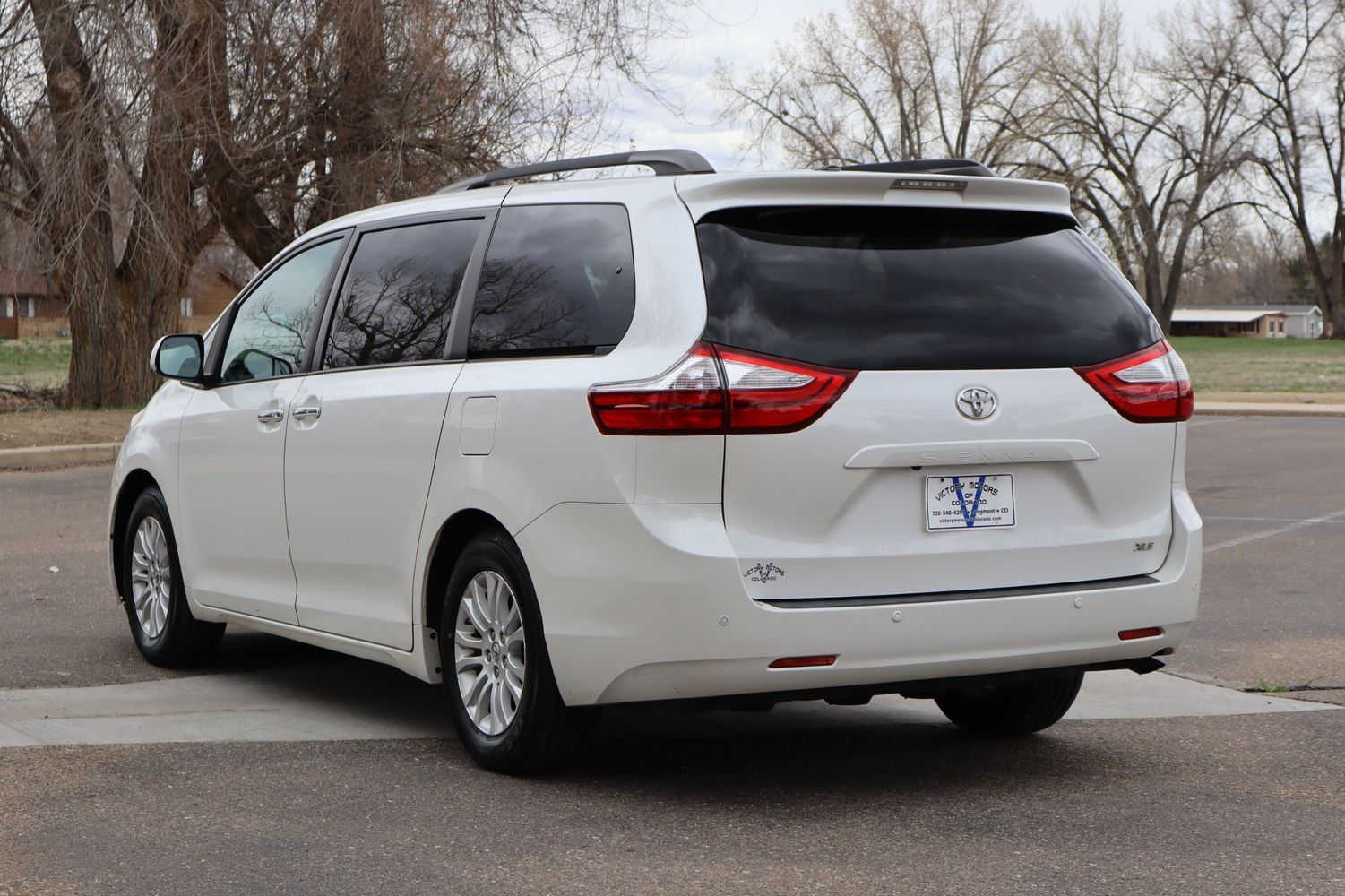 2016 Toyota Sienna XLE Premium 8Passenger Victory Motors of Colorado