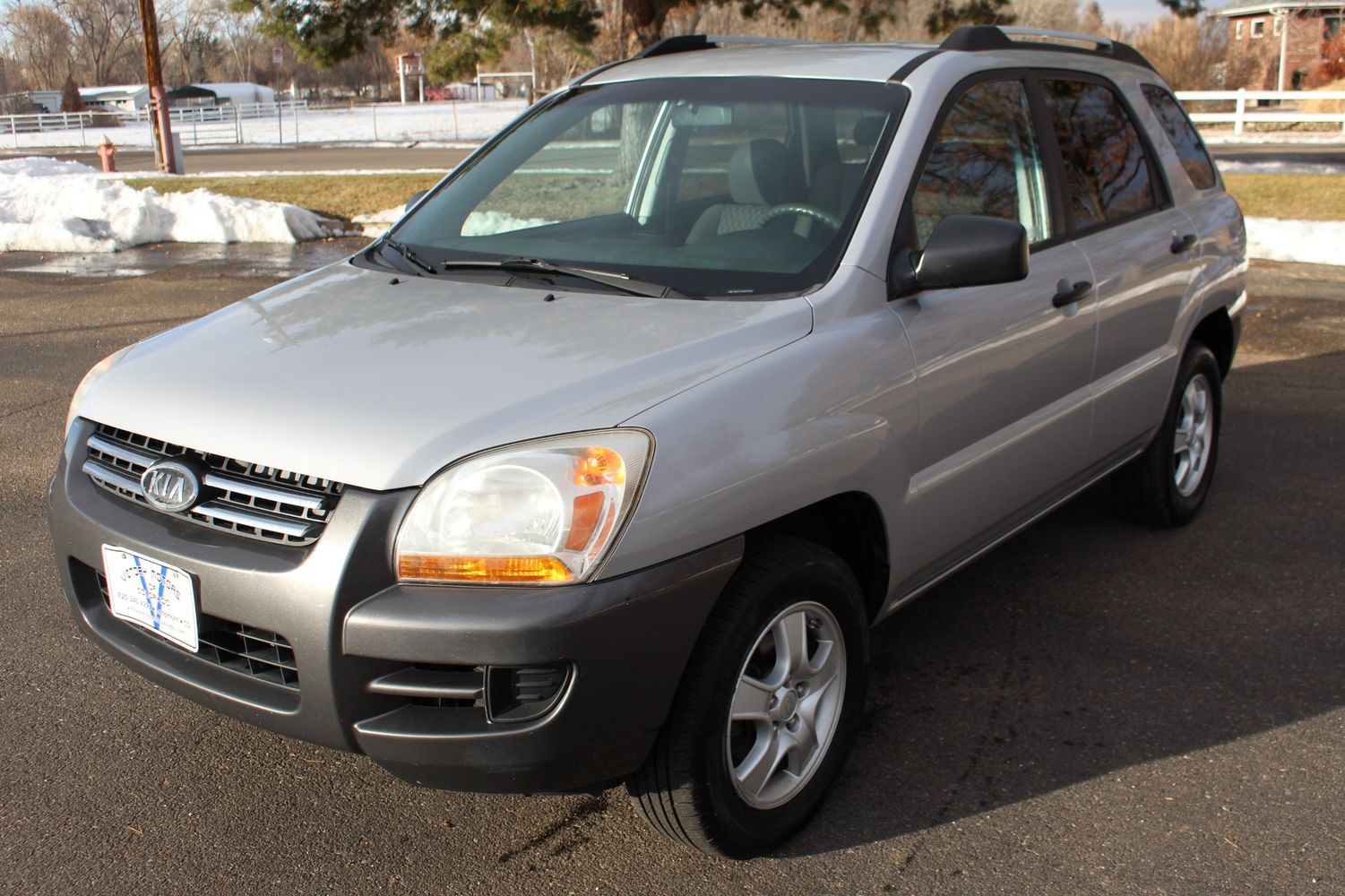 2008 Kia Sportage LX | Victory Motors of Colorado