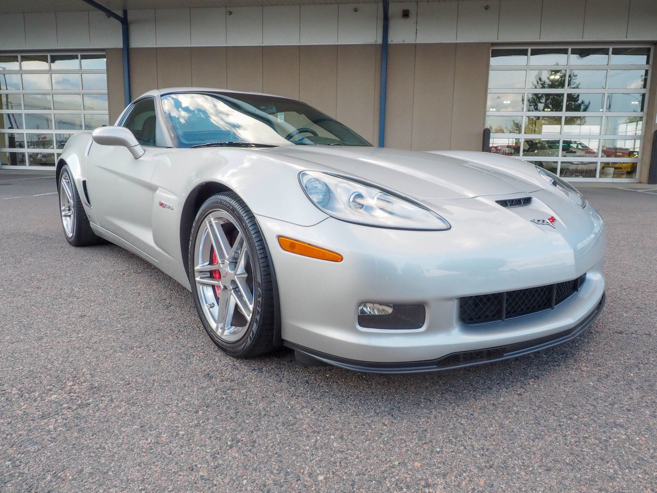 2007 Chevrolet Corvette Silver Z06