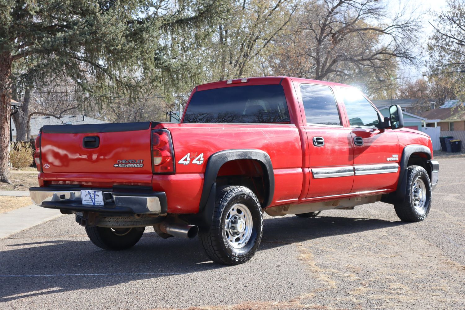 2004 Chevrolet Silverado 2500hd Base Victory Motors Of Colorado