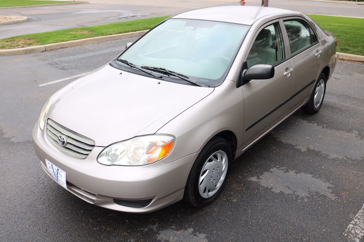 2003 Toyota Corolla LE | Victory Motors of Colorado