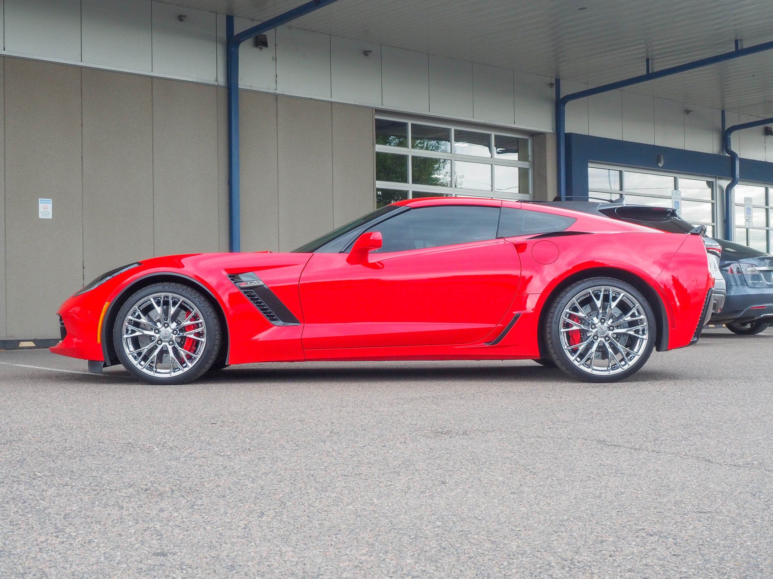 2016 Chevrolet Corvette Red Z06
