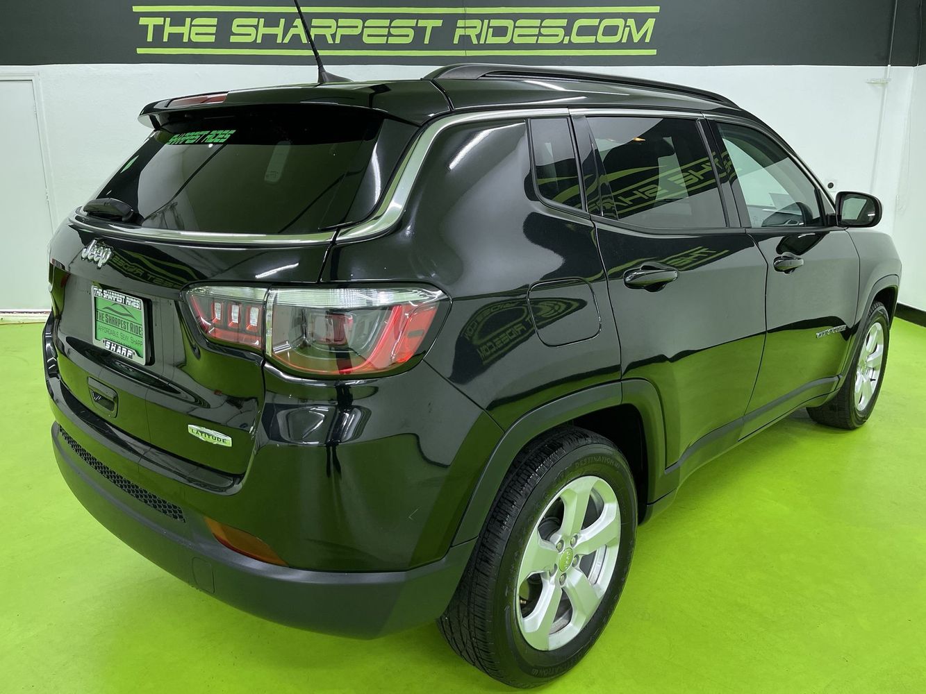 2021 Jeep Compass Latitude photo 33