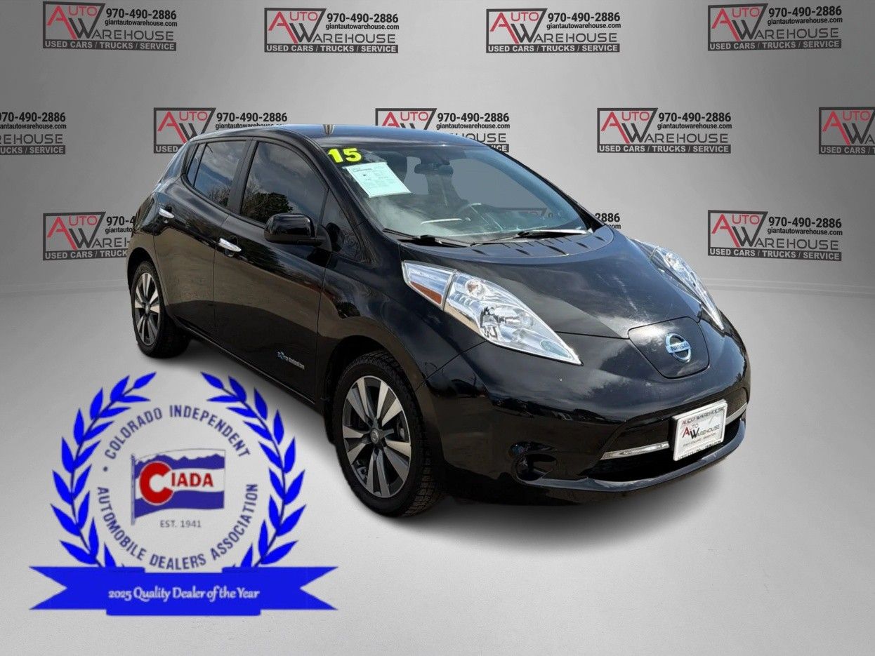 2015 Nissan LEAF S