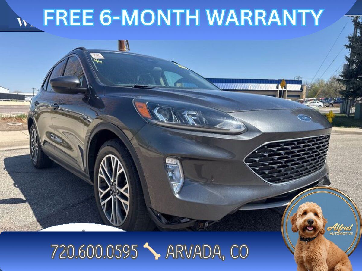 2020 Ford Escape SEL