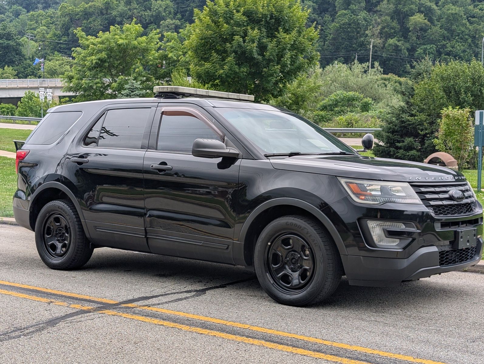 2016 Ford Utility Police Inter 2