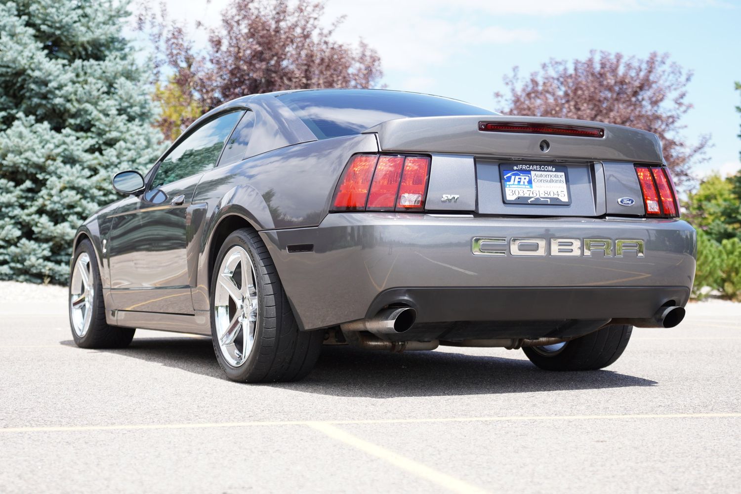 2003 Ford Mustang Cobra photo 4
