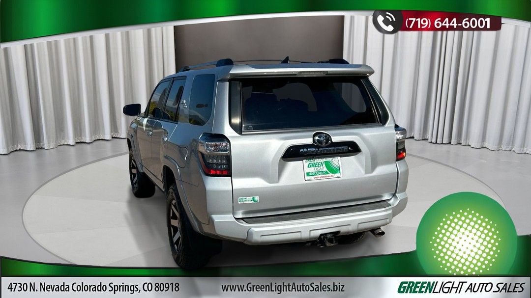 2018 Toyota 4Runner TRD Premium photo 3