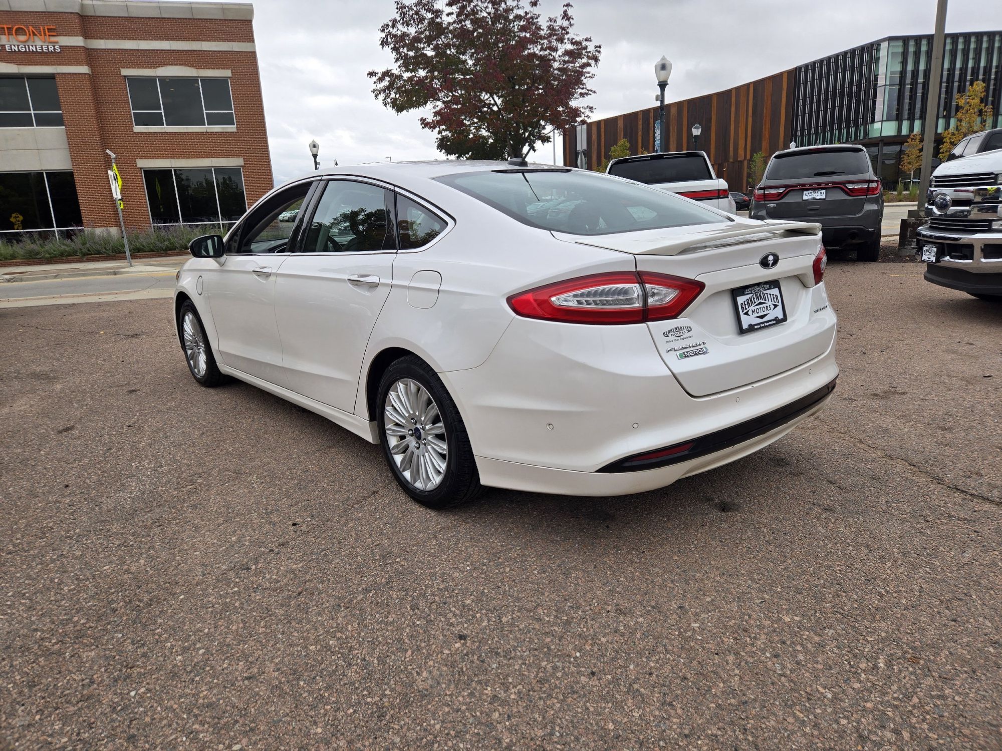2013 Ford Fusion Energi Titanium photo 7