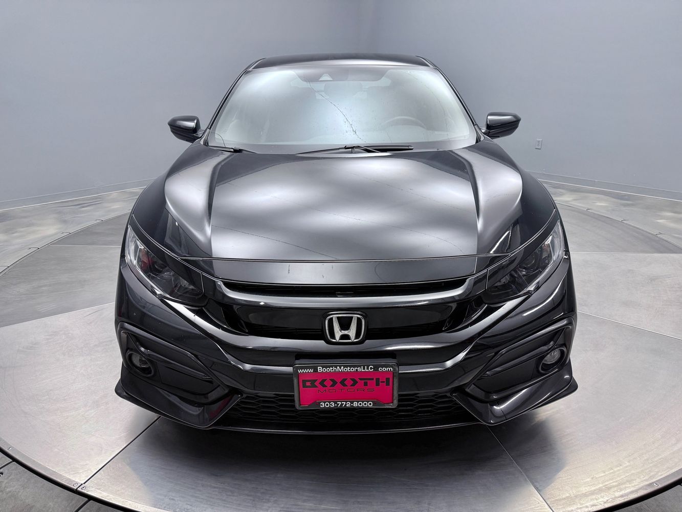 2021 Honda Civic Sport Hatchback photo 2