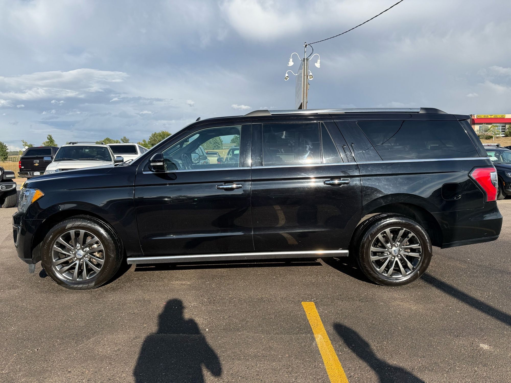 2019 Ford Expedition MAX Limited photo 6
