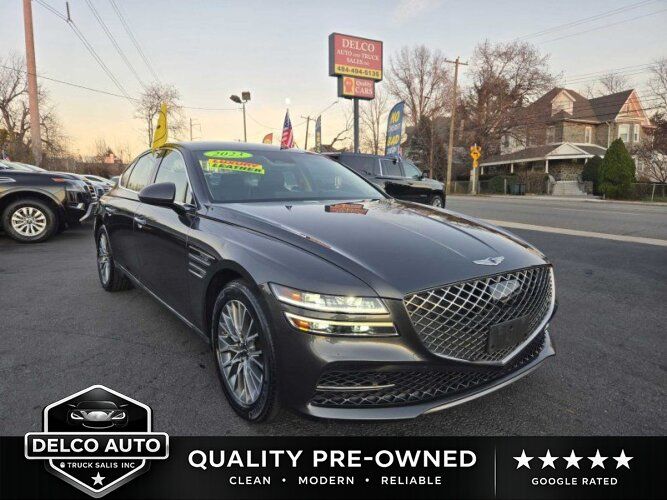 2023 Genesis G80 2.5 AWD's photo