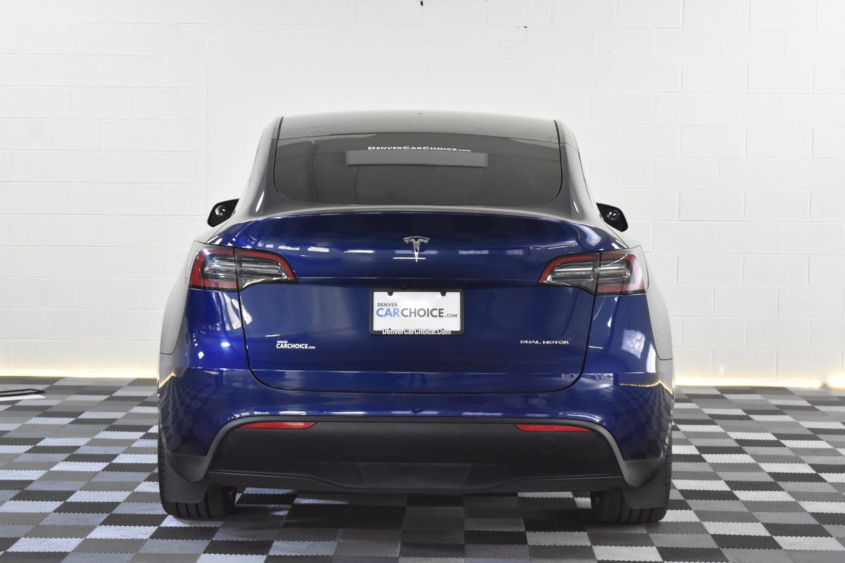 2023 Tesla Model Y Long Range Dual Motor All-Wheel Drive