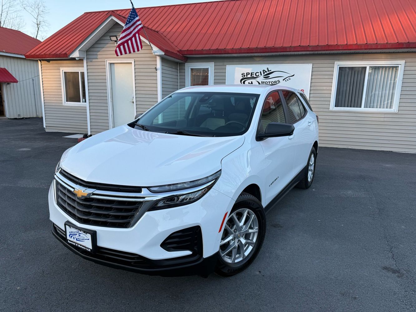 2022 Chevrolet Equinox