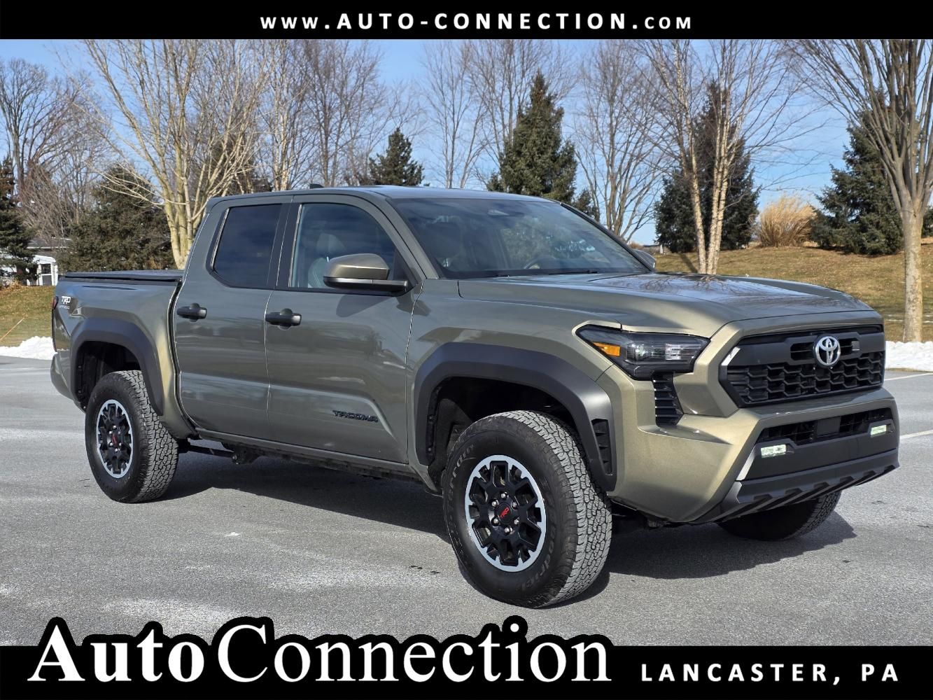 2025 Toyota Tacoma TRD Sport