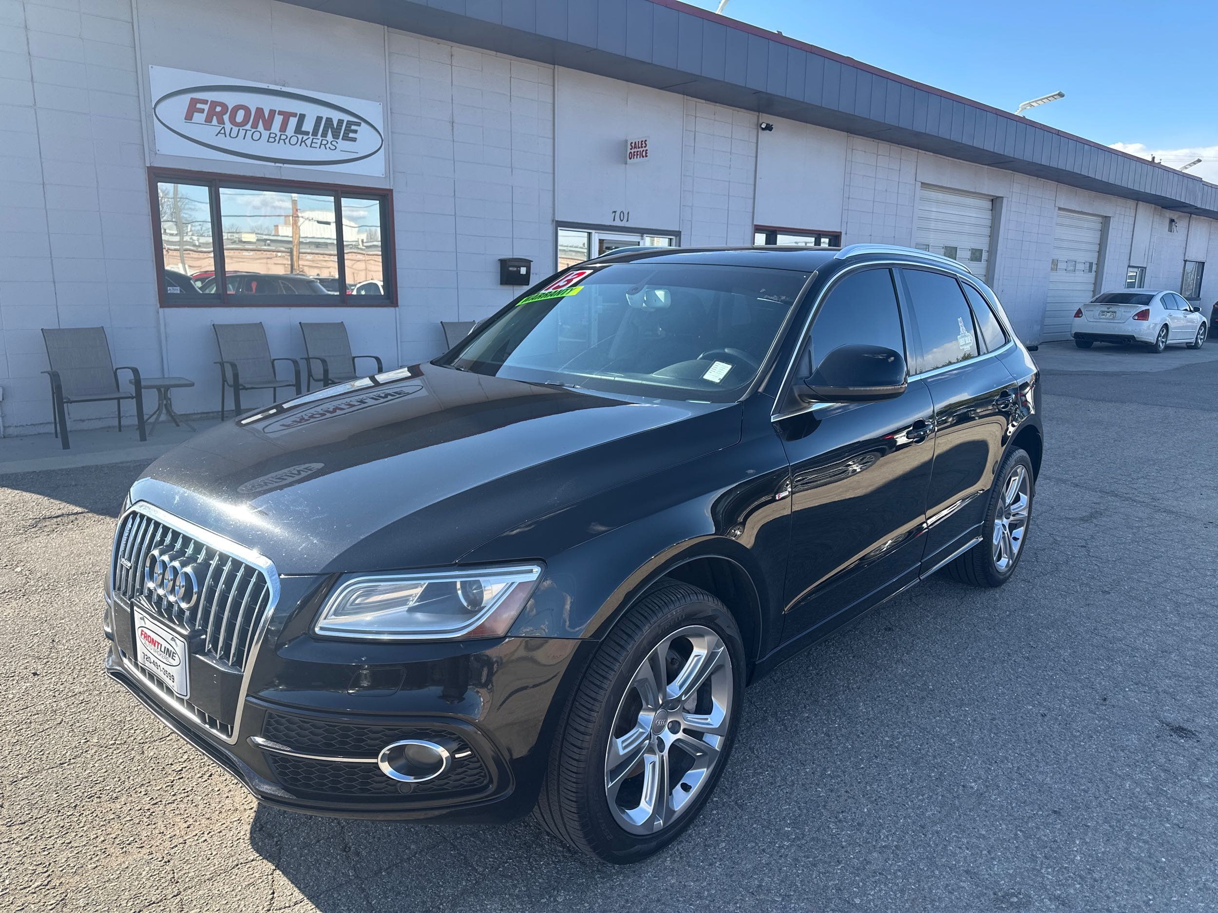 2013 Audi Q5 Premium Plus