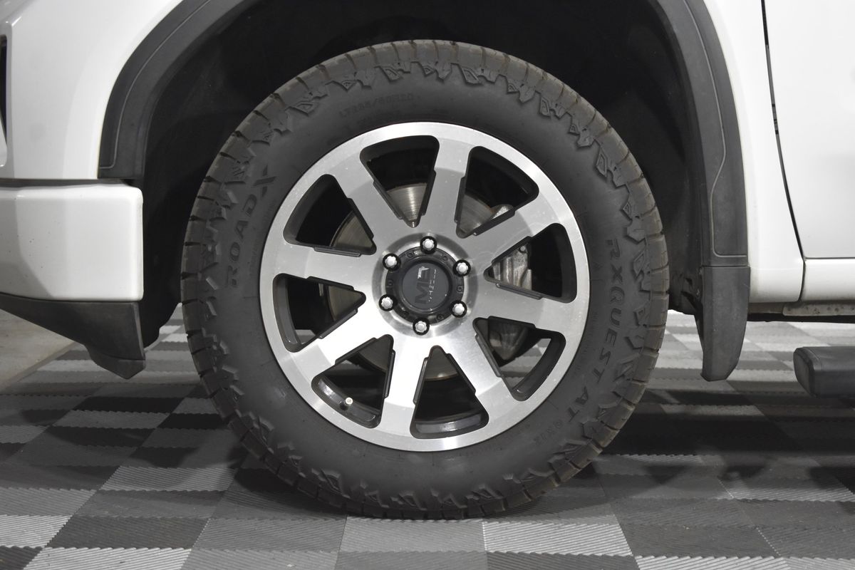 2021 GMC Sierra 1500 4WD Crew Cab Short Box Elevation