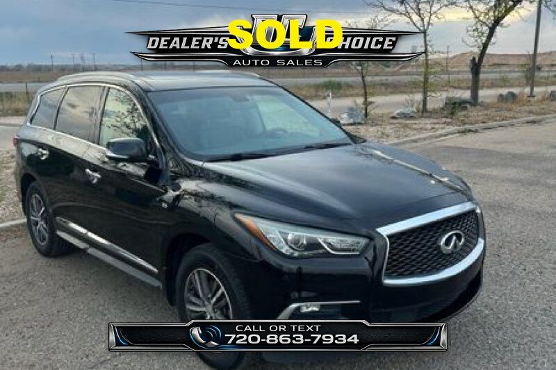 2016 INFINITI QX60 3.5's photo