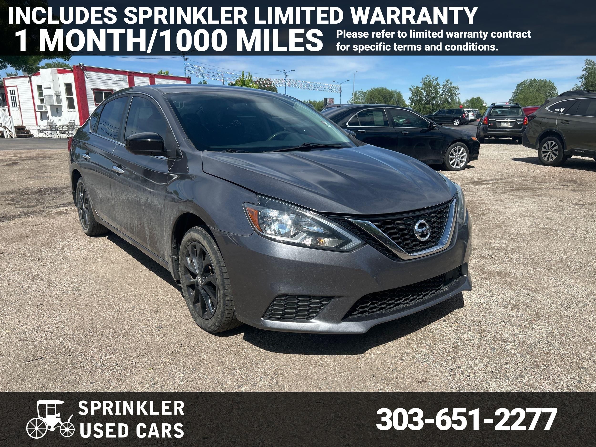 2018 Nissan Sentra S CVT's photo