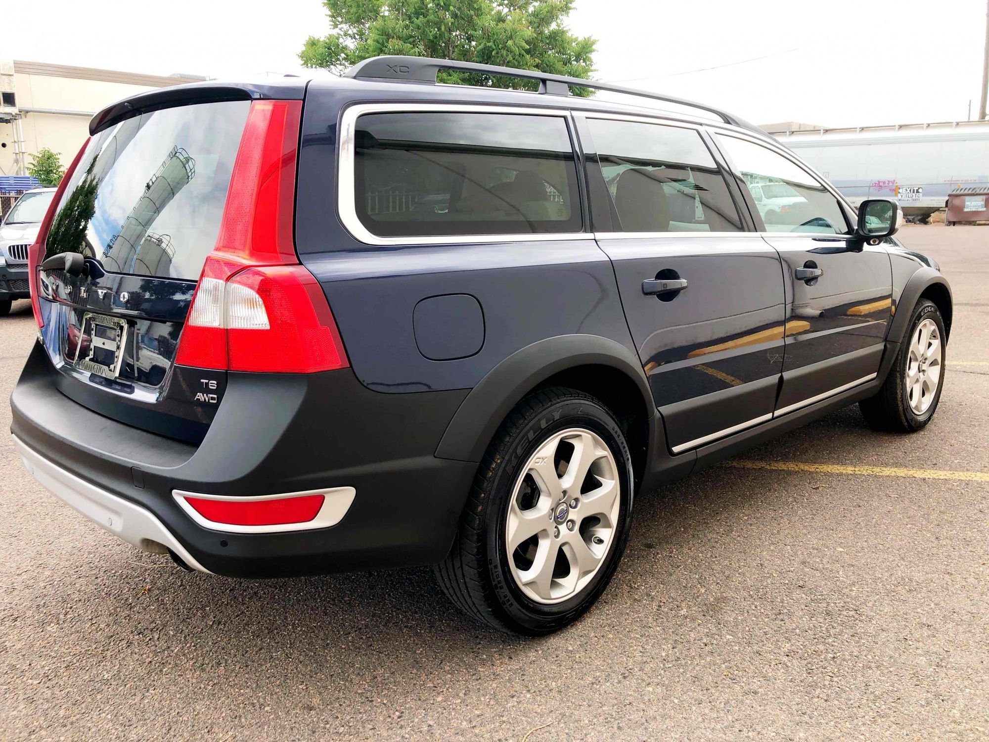 Volvo xc70 t6