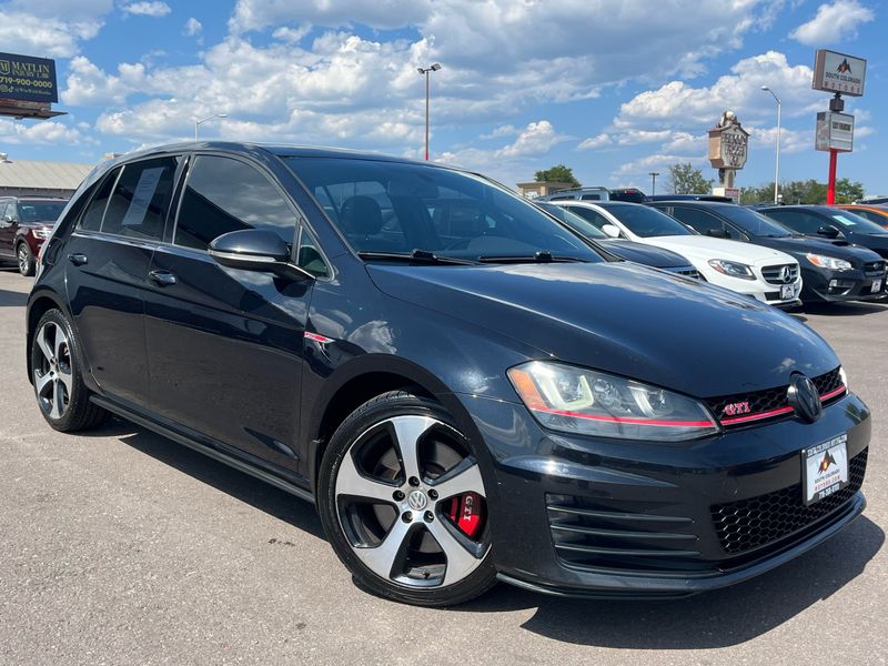 2016 Volkswagen Golf GTI 2.0T Base, Performace Pkg. S, SE, Autobahn