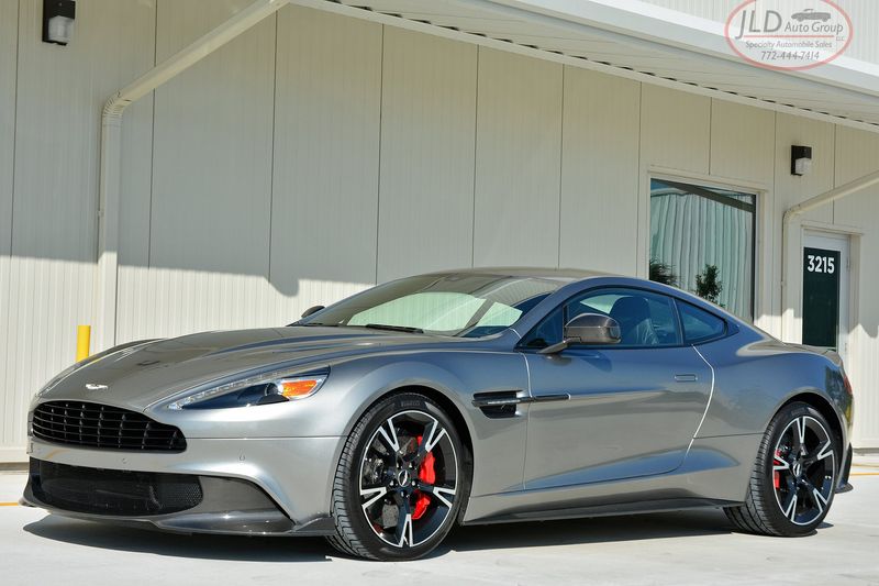 2018 ASTON MARTIN VANQUISH S | JLD AUTO GROUP