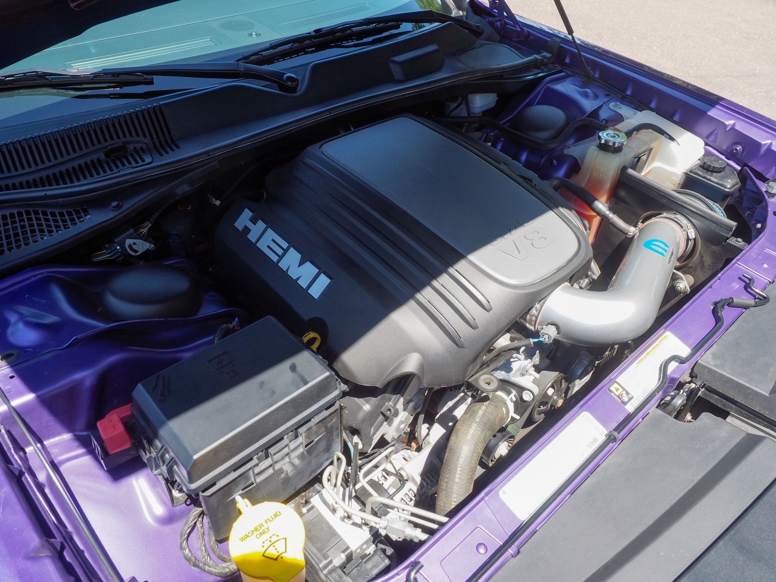 2010 Dodge Challenger Purple R/T