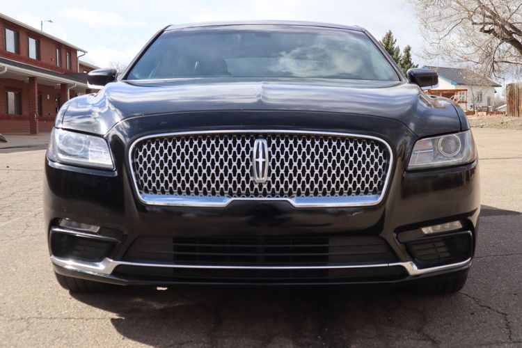 2018 Lincoln Continental Select 