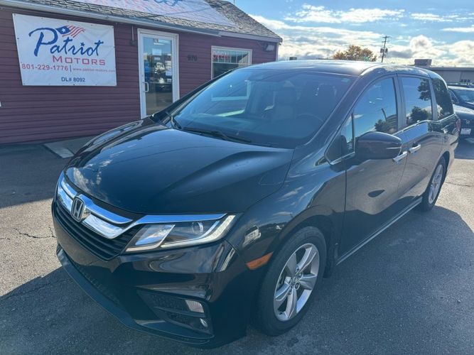 2020 Honda Odyssey EX-L photo 29