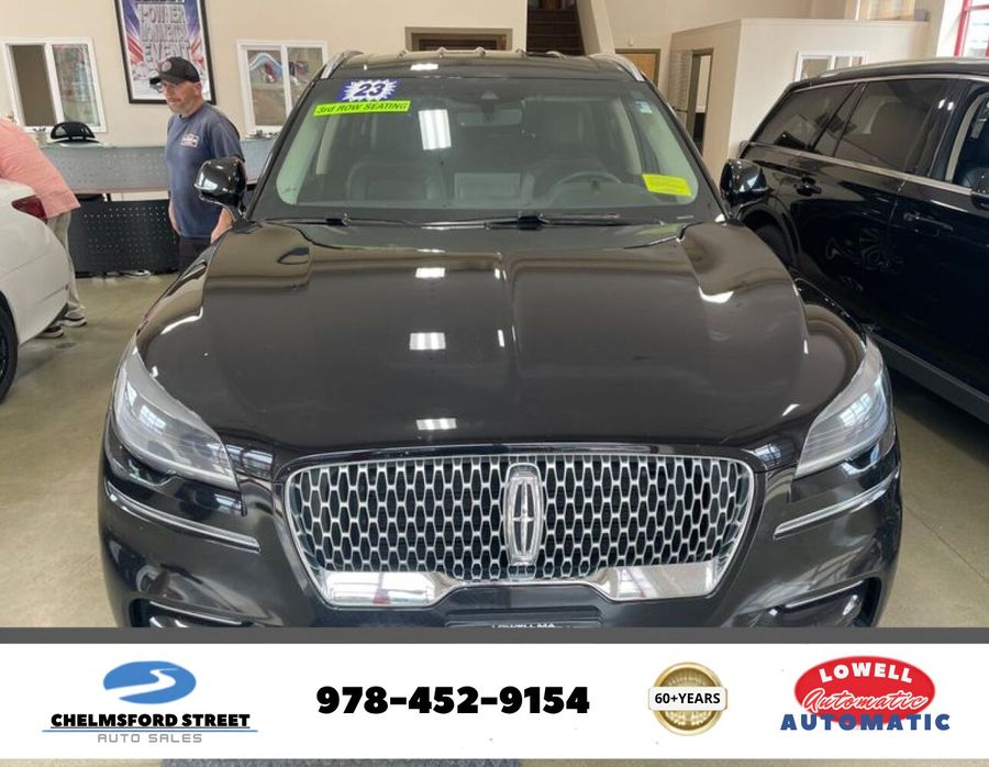 2023 Lincoln Aviator Livery