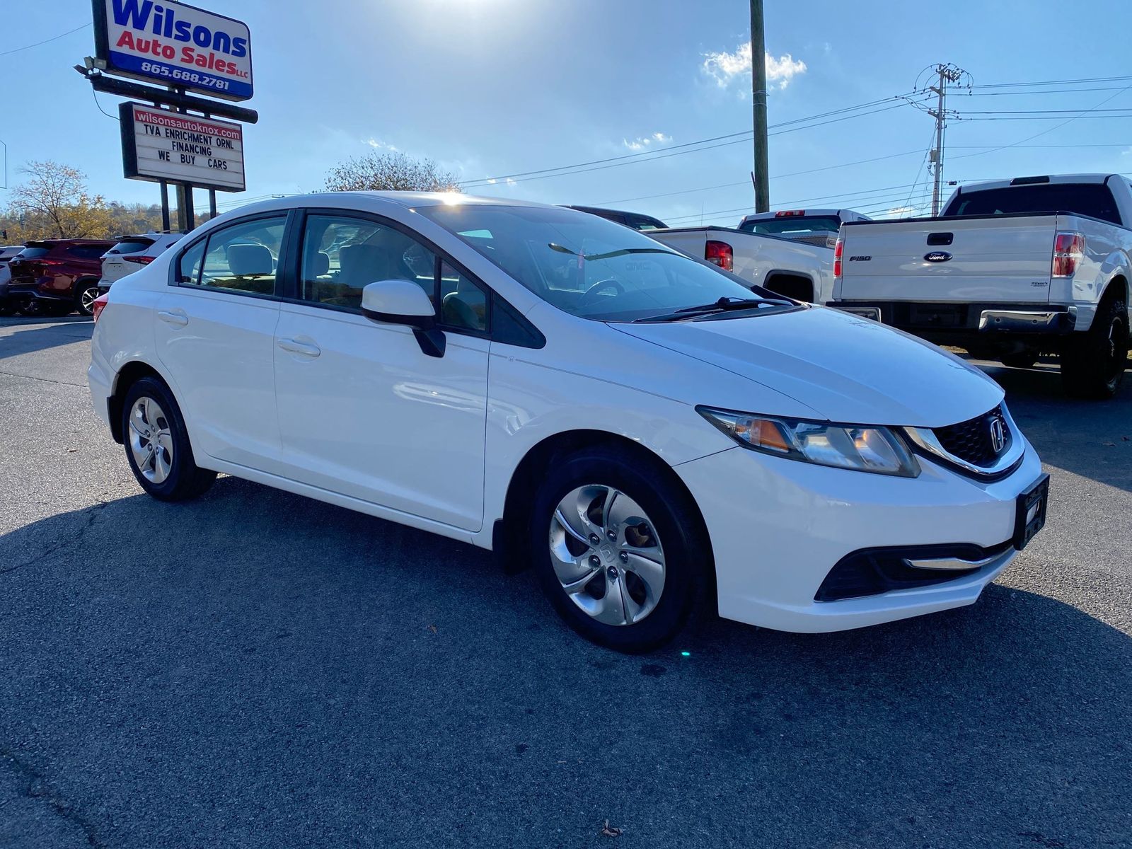 2013 Honda Civic LX Wilsons Auto Sales LLC