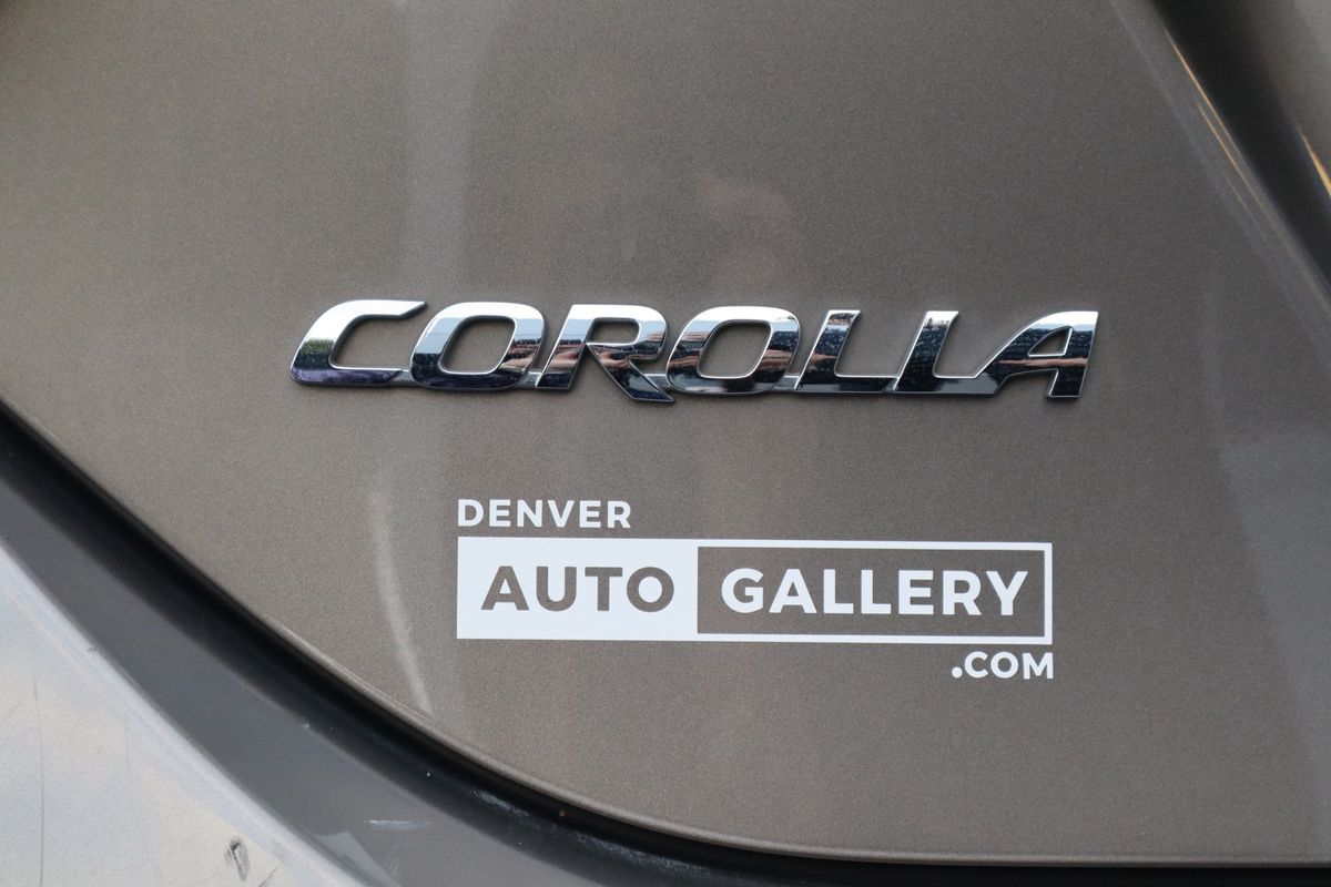 2018 Toyota Corolla SE