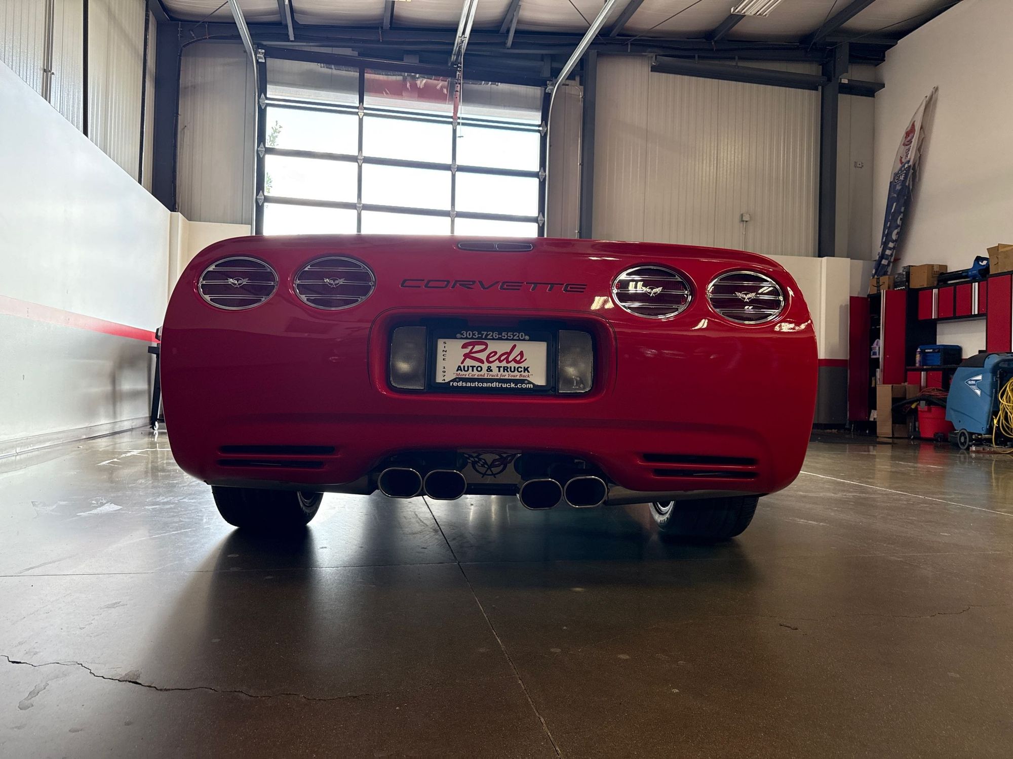 1997 Chevrolet Corvette Base photo 18