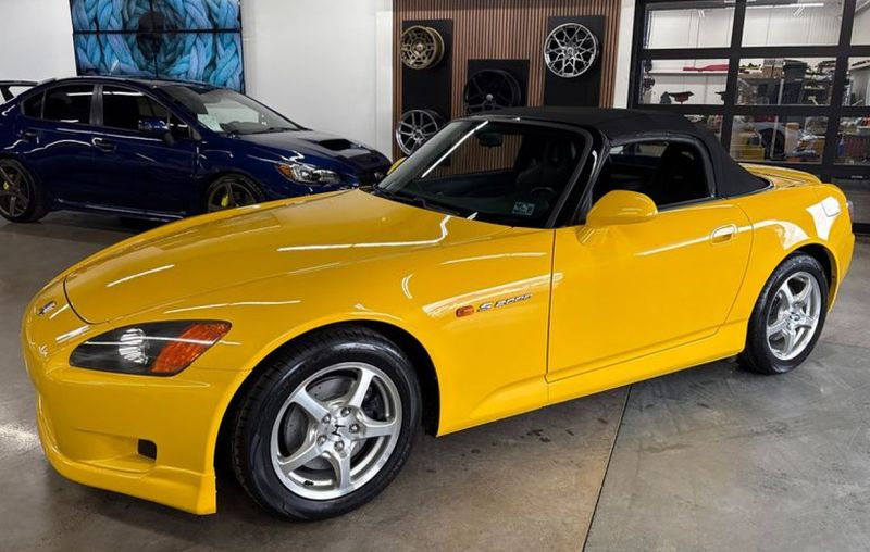 2003 Honda S2000 Roadster