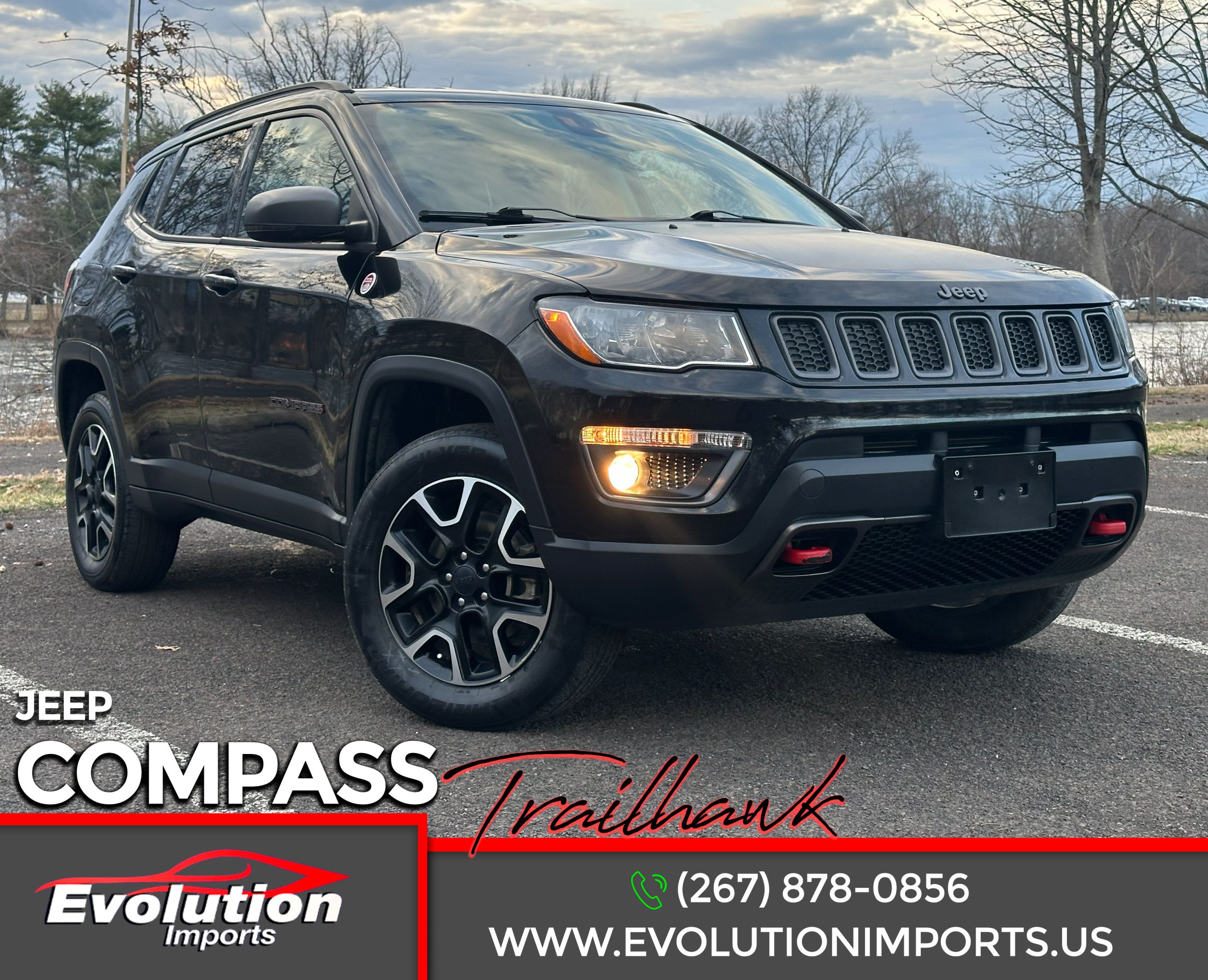 2020 Jeep Compass Trailhawk