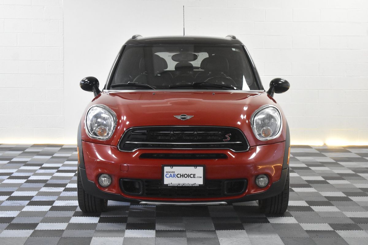 2015 MINI Countryman Cooper S