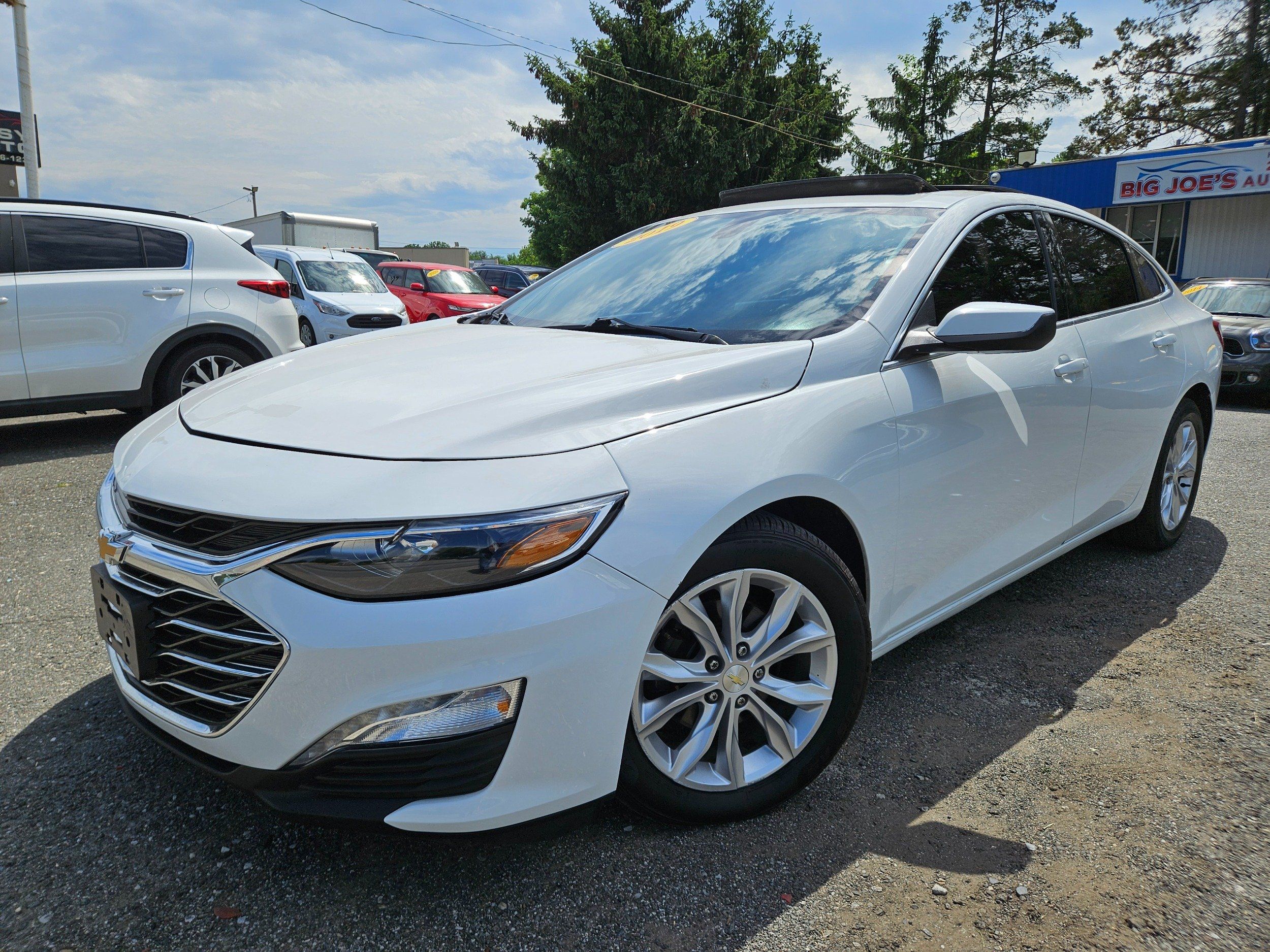2019 Chevrolet Malibu 1LT's photo
