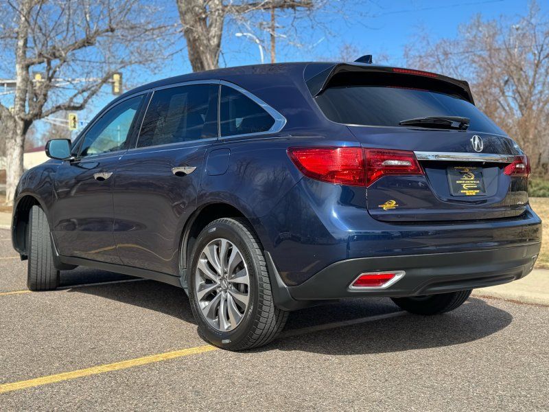 2016 Acura MDX Technology Package - Photo 7