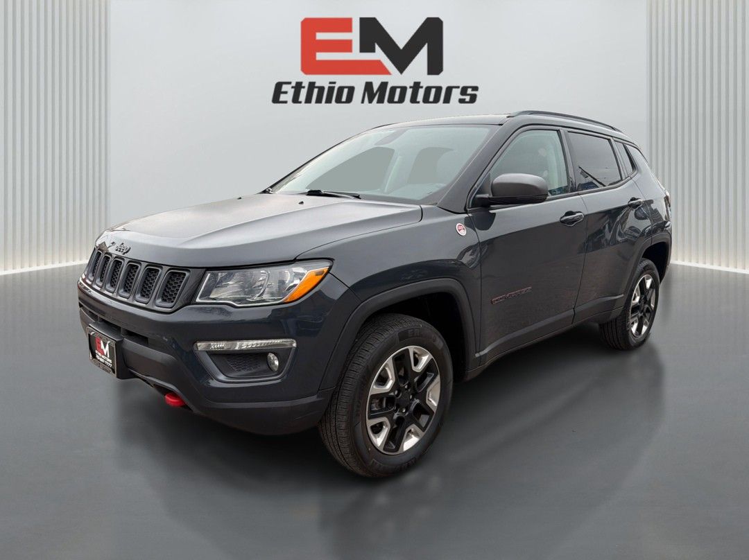 2018 Jeep Compass Trailhawk