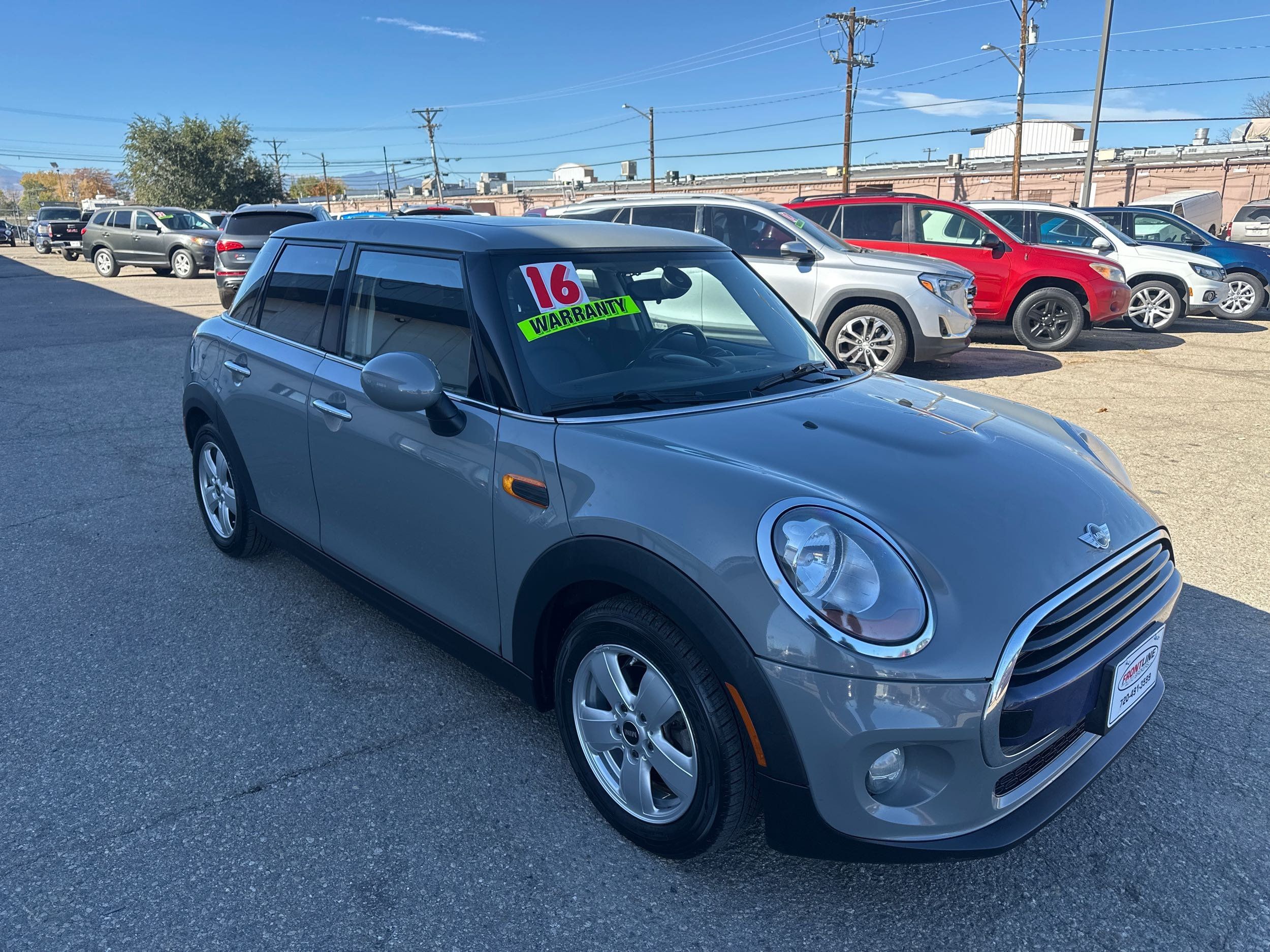2016 Mini Cooper Hardtop photo 3