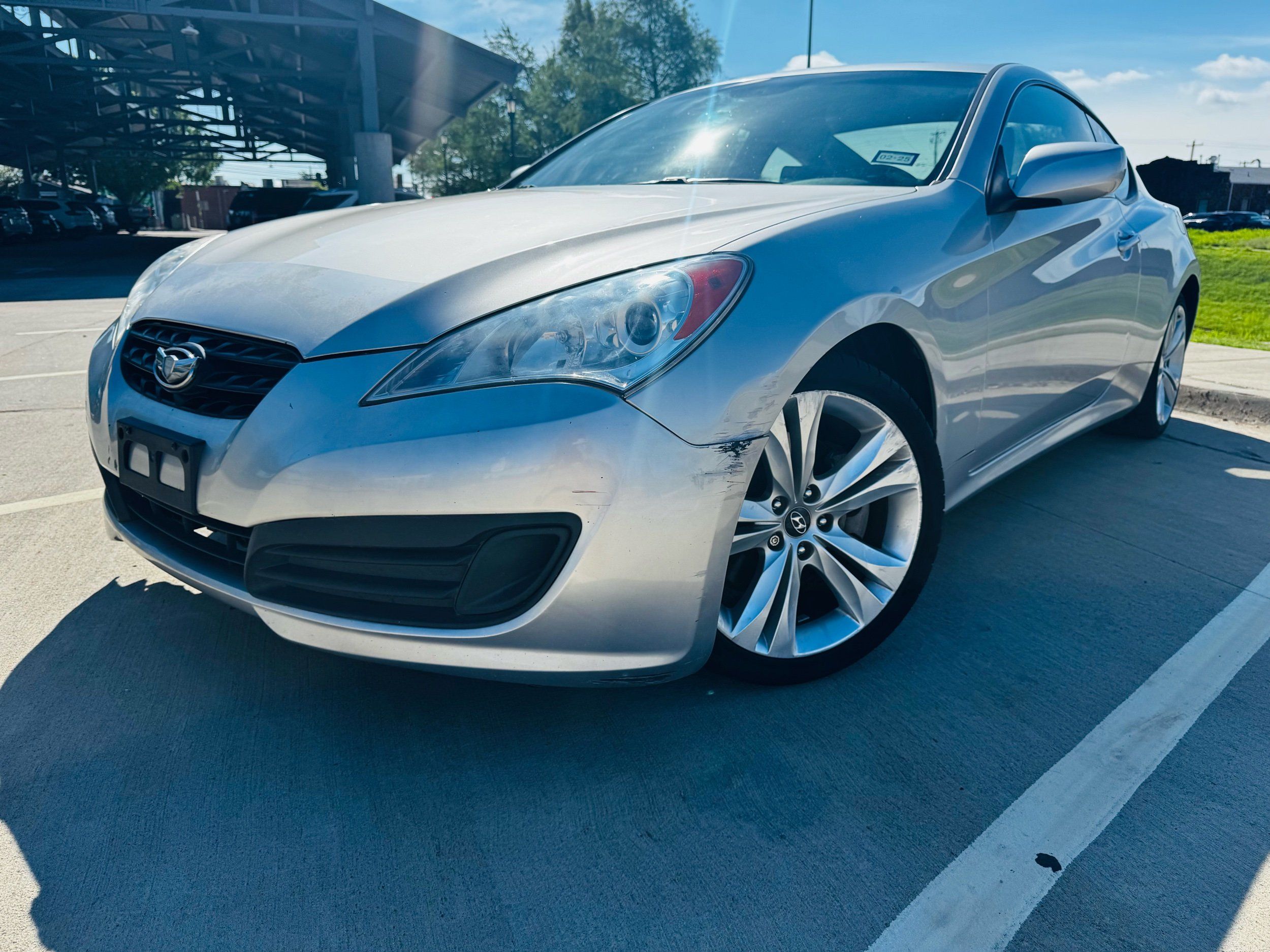 2012 Hyundai Genesis Coupe Premium