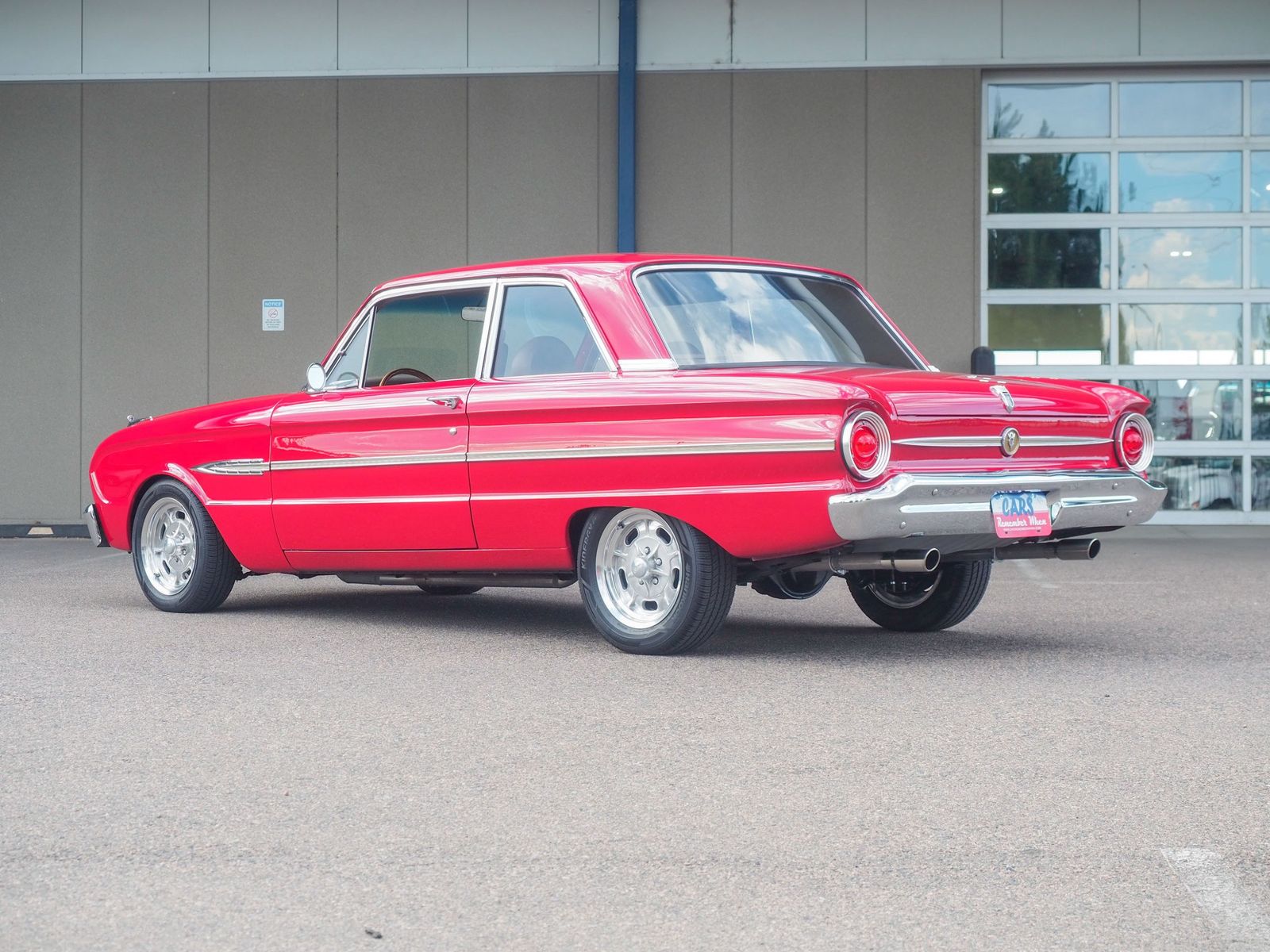 1963 Ford Falcon 6