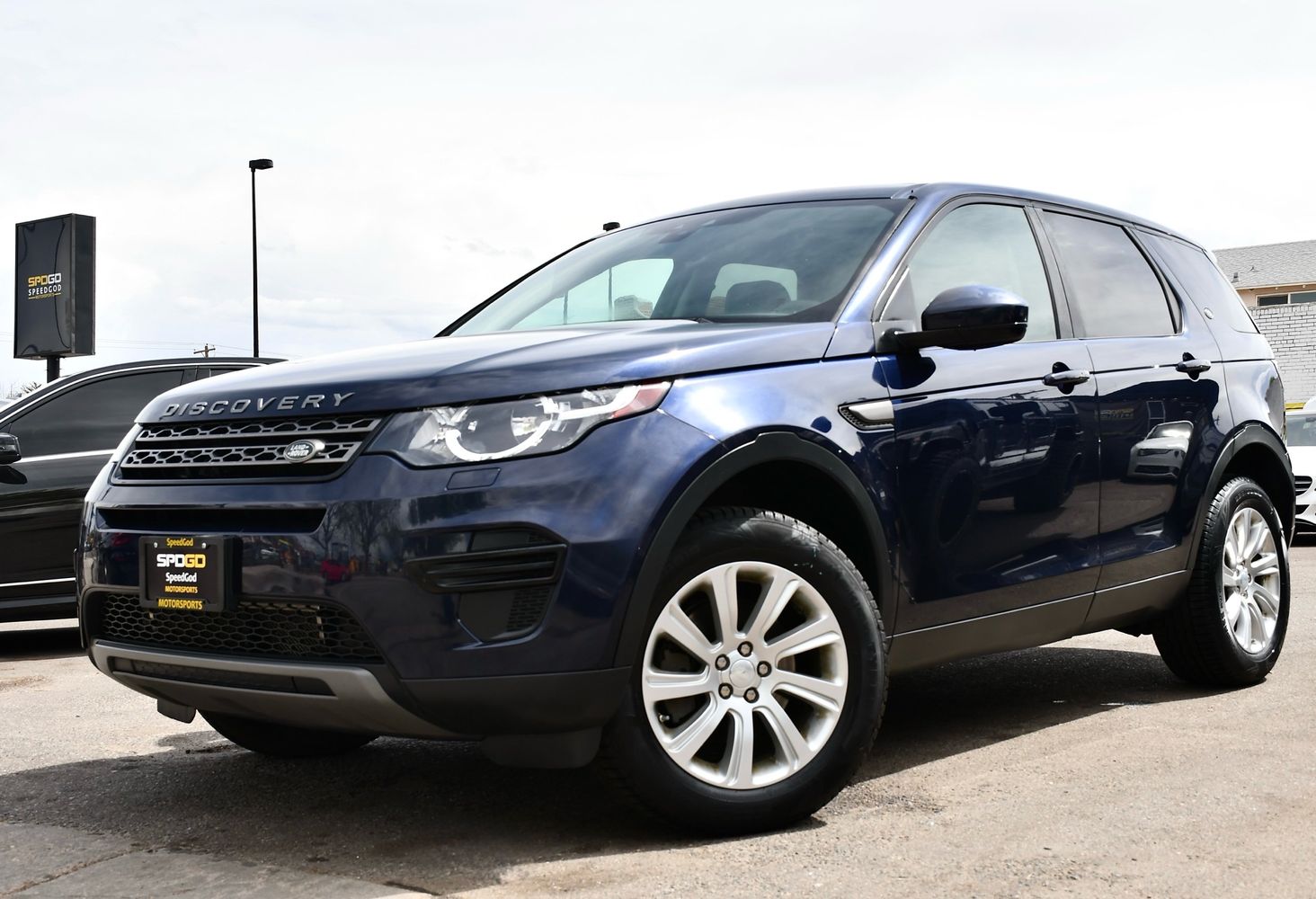 2016 Land Rover Discovery Sport SE
